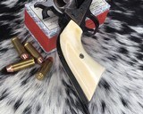 1978 Colt SAA, 4.75 Inch, .45 Colt, Ivory Grips - 6 of 21