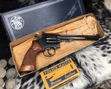 1980 Smith and Wesson 14-4, K-38 Target Masterpiece, 8 3/8 Barrel, 3Ts, Boxed - 14 of 23