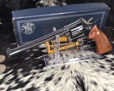 1980 Smith and Wesson 14-4, K-38 Target Masterpiece, 8 3/8 Barrel, 3Ts, Boxed - 3 of 23