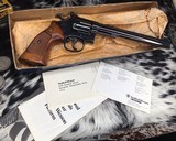 1980 Smith and Wesson 14-4, K-38 Target Masterpiece, 8 3/8 Barrel, 3Ts, Boxed - 13 of 23