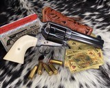 1924 Colt SAA, 4.75 Inch, .45 Colt, Ivory Grips - 15 of 15