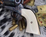 1924 Colt SAA, 4.75 Inch, .45 Colt, Ivory Grips - 14 of 15
