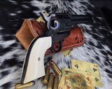 1924 Colt SAA, 4.75 Inch, .45 Colt, Ivory Grips - 13 of 15