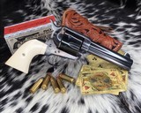 1924 Colt SAA, 4.75 Inch, .45 Colt, Ivory Grips - 1 of 15