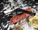 1924 Colt SAA, 4.75 Inch, .45 Colt, Ivory Grips - 7 of 15