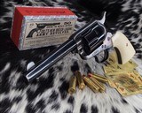 1924 Colt SAA, 4.75 Inch, .45 Colt, Ivory Grips - 2 of 15