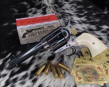 1924 Colt SAA, 4.75 Inch, .45 Colt, Ivory Grips - 8 of 15