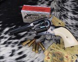 1924 Colt SAA, 4.75 Inch, .45 Colt, Ivory Grips - 12 of 15