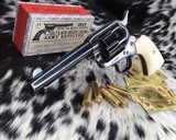 1924 Colt SAA, 4.75 Inch, .45 Colt, Ivory Grips - 11 of 15