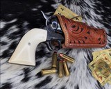 1924 Colt SAA, 4.75 Inch, .45 Colt, Ivory Grips - 5 of 15