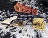 1924 Colt SAA, 4.75 Inch, .45 Colt, Ivory Grips - 10 of 15