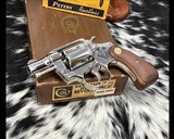 1969 Colt Detective Special, Factory Nickel, Boxed, Colt Letter, .38 Spl. N.O.S. - 21 of 24