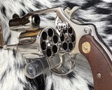 1969 Colt Detective Special, Factory Nickel, Boxed, Colt Letter, .38 Spl. N.O.S. - 24 of 24