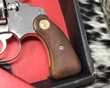 1969 Colt Detective Special, Factory Nickel, Boxed, Colt Letter, .38 Spl. N.O.S. - 18 of 24