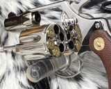 1969 Colt Detective Special, Factory Nickel, Boxed, Colt Letter, .38 Spl. N.O.S. - 3 of 24