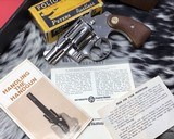 1969 Colt Detective Special, Factory Nickel, Boxed, Colt Letter, .38 Spl. N.O.S. - 14 of 24