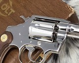 1969 Colt Detective Special, Factory Nickel, Boxed, Colt Letter, .38 Spl. N.O.S. - 8 of 24