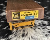 1971 Colt Cobra W/Factory Shroud, Boxed, .38 Special - 3 of 24