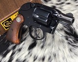 1971 Colt Cobra W/Factory Shroud, Boxed, .38 Special - 24 of 24