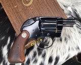 1971 Colt Cobra W/Factory Shroud, Boxed, .38 Special - 11 of 24