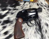1971 Colt Cobra W/Factory Shroud, Boxed, .38 Special - 6 of 24