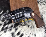 1971 Colt Cobra W/Factory Shroud, Boxed, .38 Special - 23 of 24