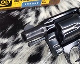 1971 Colt Cobra W/Factory Shroud, Boxed, .38 Special - 4 of 24