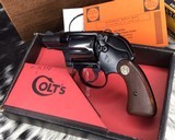 1971 Colt Cobra W/Factory Shroud, Boxed, .38 Special - 2 of 24