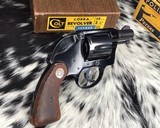 1971 Colt Cobra W/Factory Shroud, Boxed, .38 Special - 14 of 24