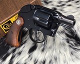 1971 Colt Cobra W/Factory Shroud, Boxed, .38 Special - 12 of 24