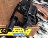 1971 Colt Cobra W/Factory Shroud, Boxed, .38 Special - 7 of 24