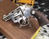 1970 Colt Cobra, Nickel, .38 Special, Boxed - 11 of 15