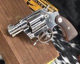 1970 Colt Cobra, Nickel, .38 Special, Boxed - 8 of 15