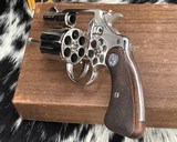 1970 Colt Cobra, Nickel, .38 Special, Boxed - 4 of 15