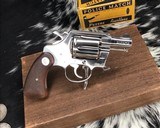 1970 Colt Cobra, Nickel, .38 Special, Boxed - 14 of 15