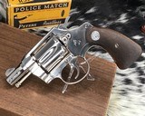 1970 Colt Cobra, Nickel, .38 Special, Boxed - 1 of 15