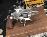 1970 Colt Cobra, Nickel, .38 Special, Boxed - 12 of 15