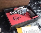 1970 Colt Cobra, Nickel, .38 Special, Boxed - 9 of 15