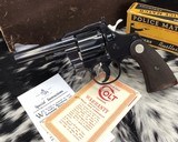 1954 Colt Trooper, 4 inch, Boxed, .38 Special - 20 of 23