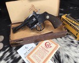 1954 Colt Trooper, 4 inch, Boxed, .38 Special - 1 of 23