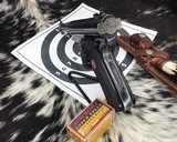 1949 Ruger Standard Model .22 Pistol, Red Eagle Serial #444 - 11 of 16