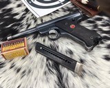 1949 Ruger Standard Model .22 Pistol, Red Eagle Serial #444 - 13 of 16