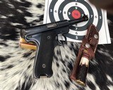 1949 Ruger Standard Model .22 Pistol, Red Eagle Serial #444 - 4 of 16