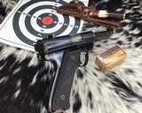 1949 Ruger Standard Model .22 Pistol, Red Eagle Serial #444 - 5 of 16