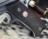 1949 Ruger Standard Model .22 Pistol, Red Eagle Serial #444 - 3 of 16