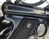 1949 Ruger Standard Model .22 Pistol, Red Eagle Serial #444 - 12 of 16