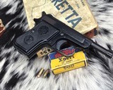 Beretta 950B Minx Pistol, 3.75 Inch, .22 Short, Boxed - 11 of 16