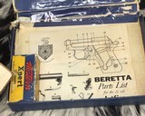 Beretta 950B Minx Pistol, 3.75 Inch, .22 Short, Boxed - 16 of 16