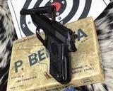 Beretta 950B Minx Pistol, 3.75 Inch, .22 Short, Boxed - 15 of 16