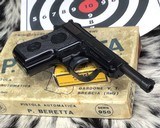 Beretta 950B Minx Pistol, 3.75 Inch, .22 Short, Boxed - 5 of 16